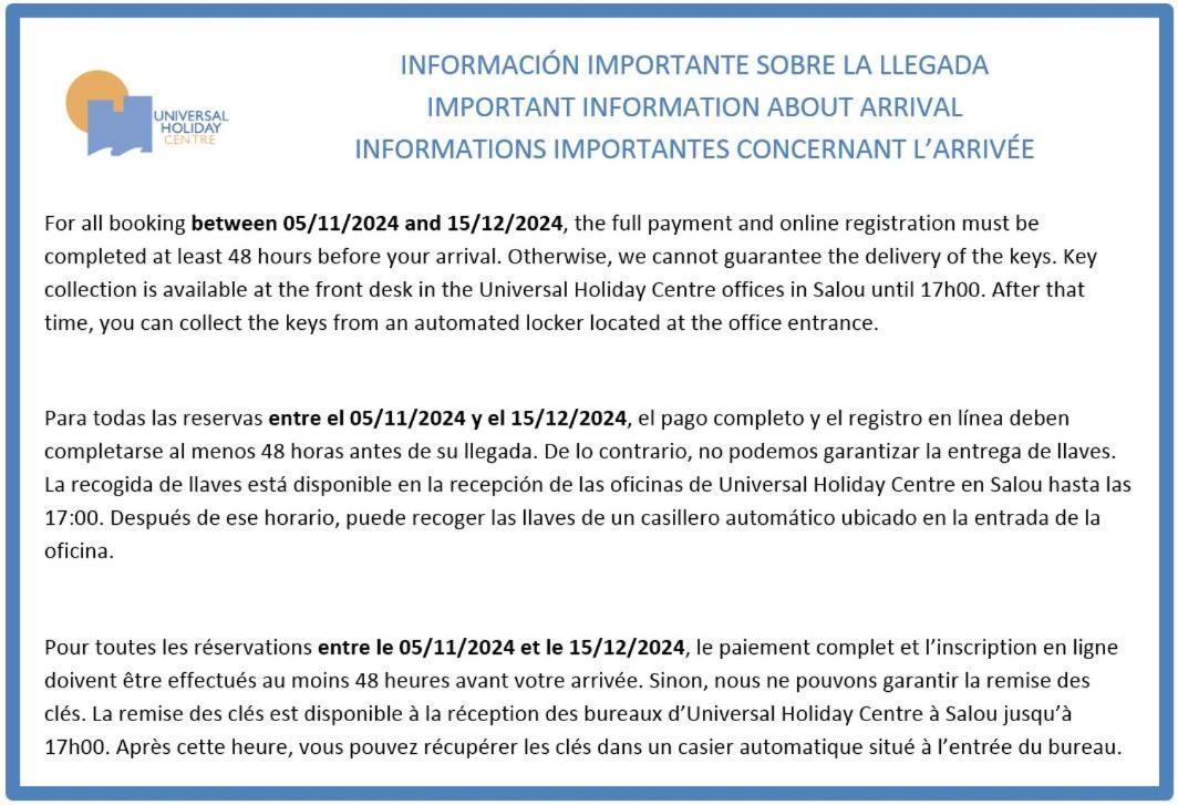 Apartament Uhc Las Palmas Salou Zewnętrze zdjęcie